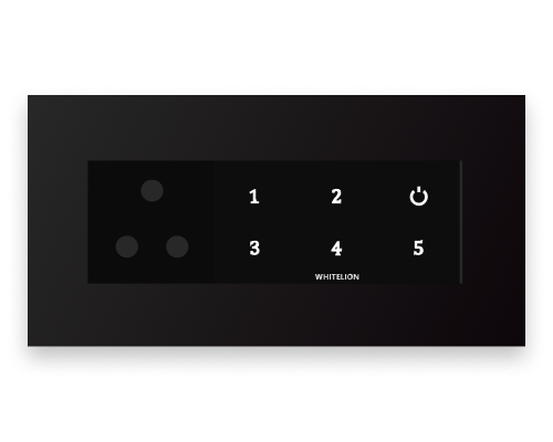 Posh Smart Touch Panel | WhiteLion Smart Home Automation
